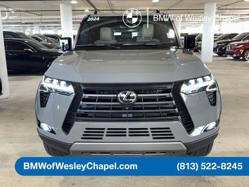 2024 Lexus GX 550 Overtrail+