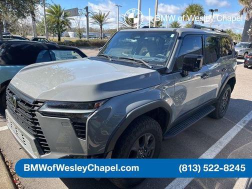 2024 Lexus GX 550 Overtrail+