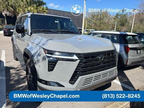 2024 Lexus GX 550 Overtrail+