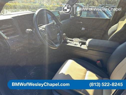 2024 Lexus GX 550 Overtrail+