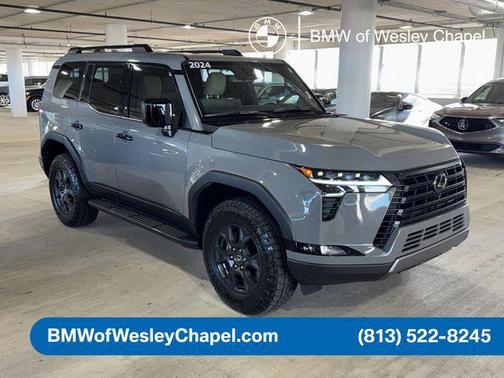 2024 Lexus GX 550 Overtrail+