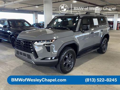 2024 Lexus GX 550 Overtrail+