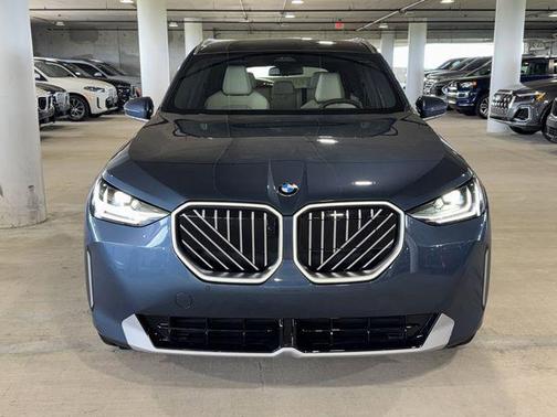 Arctic Race Blue Metallic 2026 BMW X3 30 xDrive