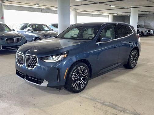 Arctic Race Blue Metallic 2026 BMW X3 30 xDrive