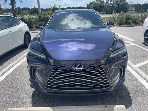 Nightfall Mica 2025 Lexus RX 350 Premium