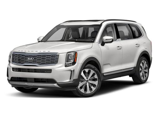 Snow White Pearl 2020 Kia Telluride S