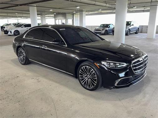 2022 Mercedes-Benz S-Class S 580 4MATIC