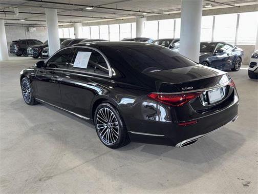 2022 Mercedes-Benz S-Class S 580 4MATIC