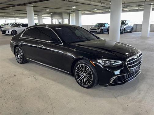 2022 Mercedes-Benz S-Class S 580 4MATIC
