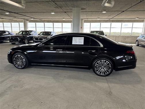 2022 Mercedes-Benz S-Class S 580 4MATIC