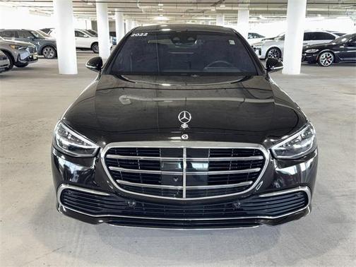 2022 Mercedes-Benz S-Class S 580 4MATIC