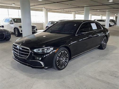 2022 Mercedes-Benz S-Class S 580 4MATIC