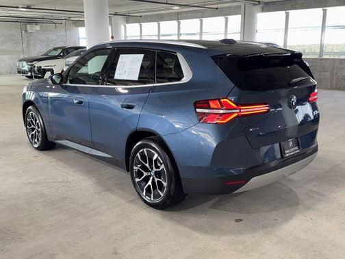 Blue Metallic 2025 BMW X3 30 xDrive