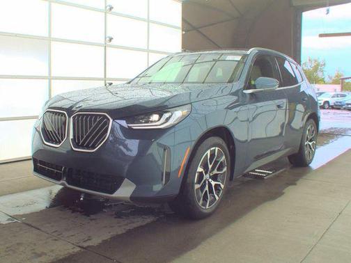 Blue Metallic 2025 BMW X3 30 xDrive