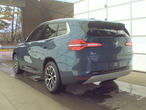 Blue Metallic 2025 BMW X3 30 xDrive