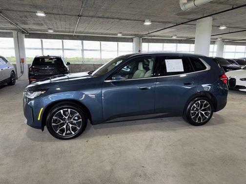 Blue Metallic 2025 BMW X3 30 xDrive