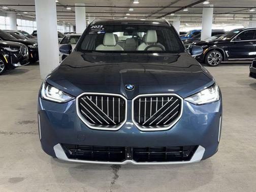Blue Metallic 2025 BMW X3 30 xDrive
