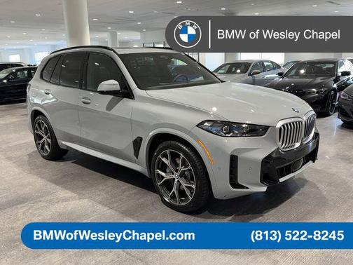 Brooklyn Grey Metallic 2026 BMW X5 xDrive40i