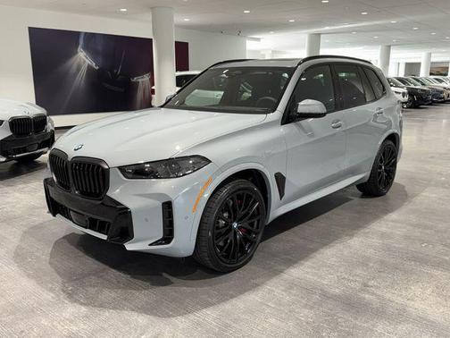 Brooklyn Grey Metallic 2026 BMW X5 sDrive40i