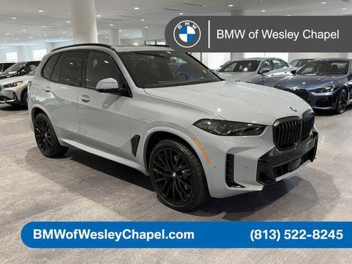 Brooklyn Grey Metallic 2026 BMW X5 sDrive40i