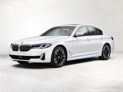 Dark Graphite Metallic 2023 BMW 540 i
