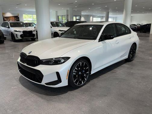 Mineral White Metallic 2026 BMW 330 NA