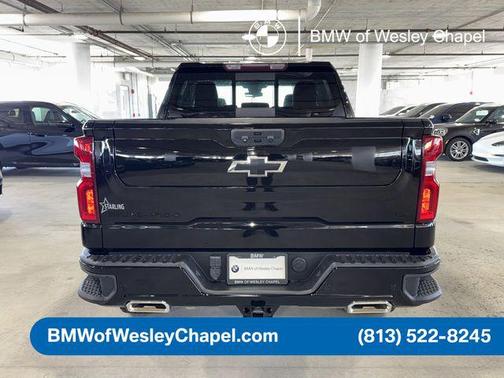 2022 Chevrolet Silverado 1500 LT Trail Boss