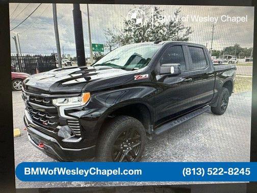 2022 Chevrolet Silverado 1500 LT Trail Boss