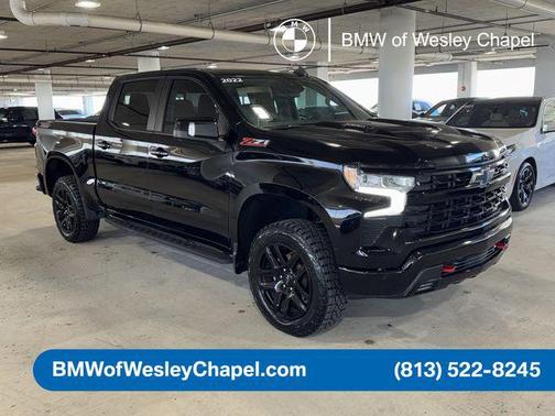 2022 Chevrolet Silverado 1500 LT Trail Boss