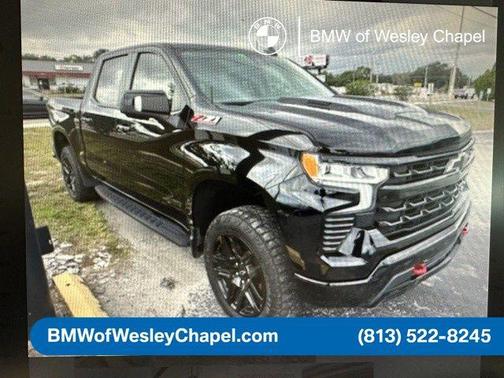 2022 Chevrolet Silverado 1500 LT Trail Boss