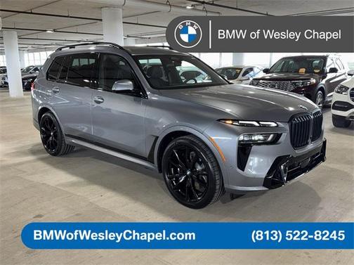 2025 BMW X7 xDrive40i
