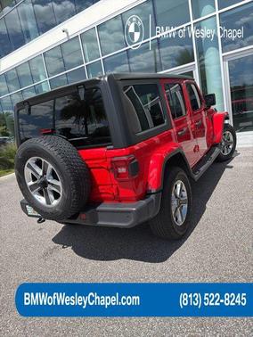 2018 Jeep Wrangler Unlimited Sahara