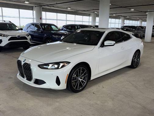 Alpine White 2025 BMW 430 i xDrive