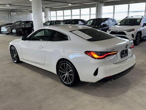 Alpine White 2025 BMW 430 i xDrive