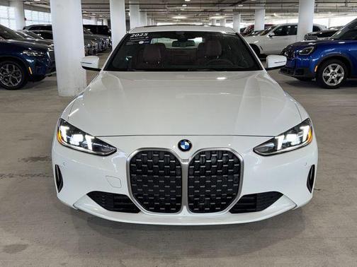 Alpine White 2025 BMW 430 i xDrive