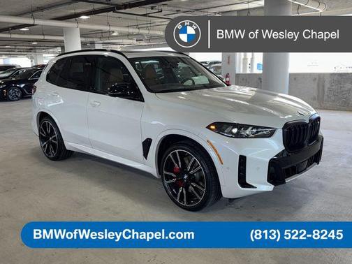 Mineral White Metallic 2026 BMW X5 M60i