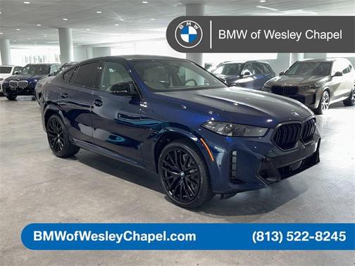 2026 BMW X6 M60i