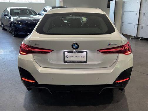 Mineral White Metallic 2026 BMW i4 Gran Coupe M60