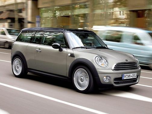 2008 MINI Cooper Clubman Base