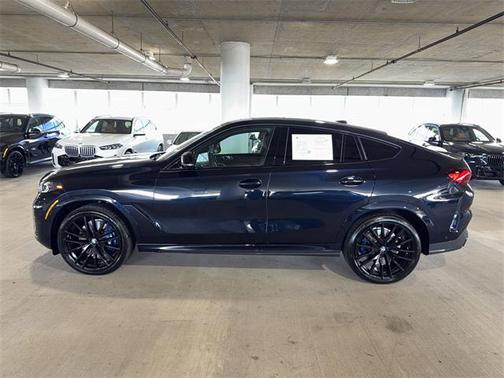 2025 BMW X6 M60i