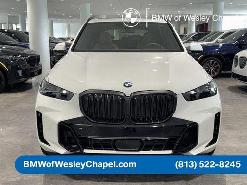 Alpine White 2026 BMW X5 xDrive40i