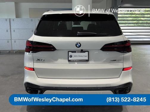 Alpine White 2026 BMW X5 xDrive40i