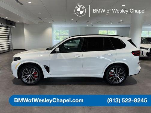 Alpine White 2026 BMW X5 xDrive40i