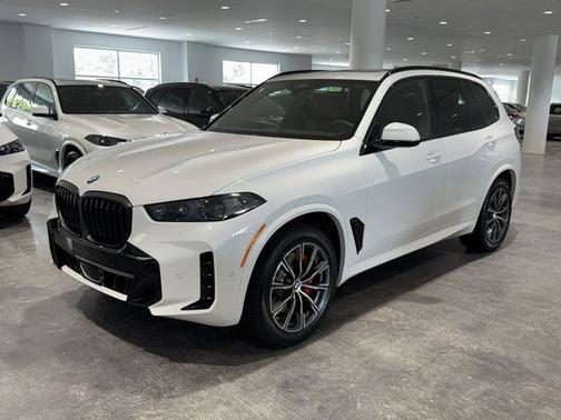 Alpine White 2026 BMW X5 xDrive40i