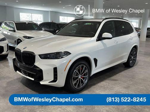 Alpine White 2026 BMW X5 xDrive40i