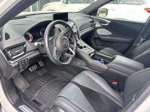 White 2022 Acura RDX A-Spec Advance Package