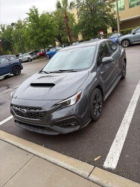 Gray Metallic 2022 Subaru WRX Limited