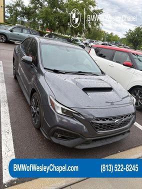 Gray Metallic 2022 Subaru WRX Limited