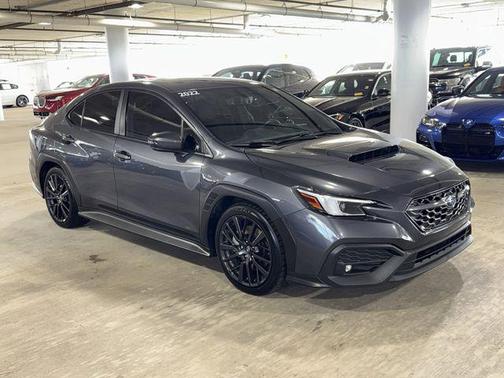 Gray Metallic 2022 Subaru WRX Limited