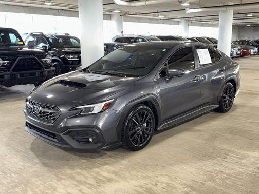 Gray Metallic 2022 Subaru WRX Limited